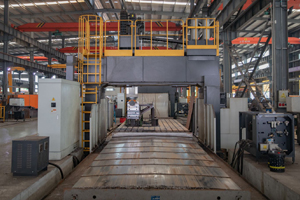 五面體加工中心